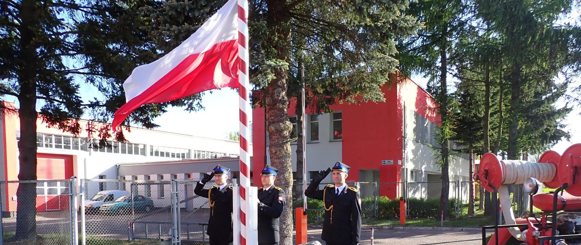 Dzień Flagi w KM PSP Koszalin