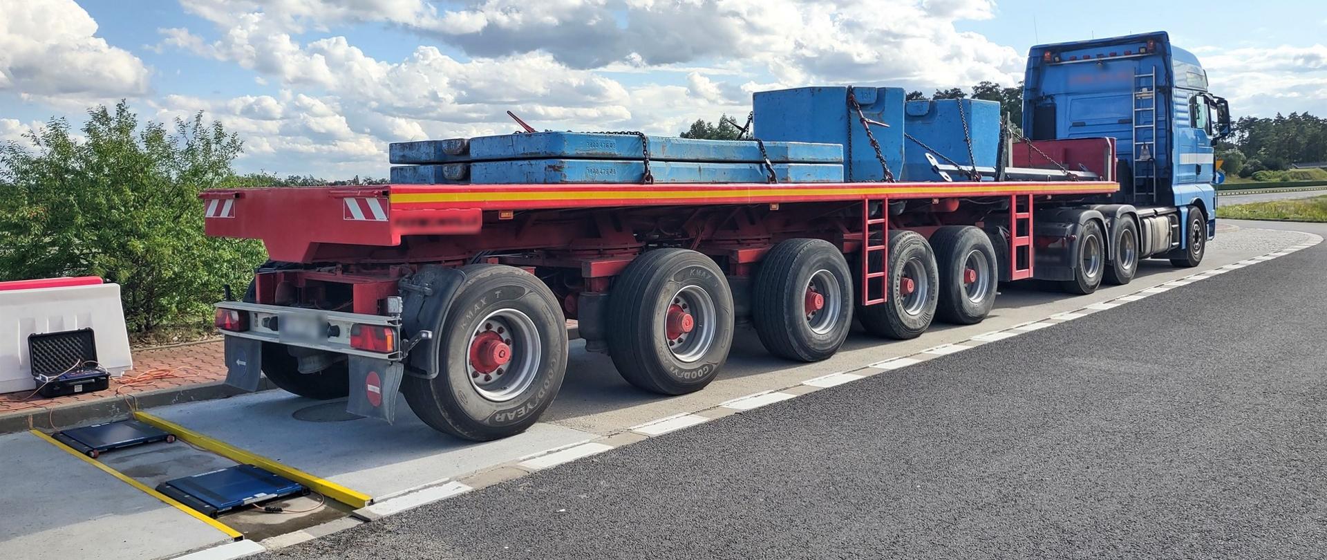 Wszystkie parametry masowe przewozu zostały przekroczone