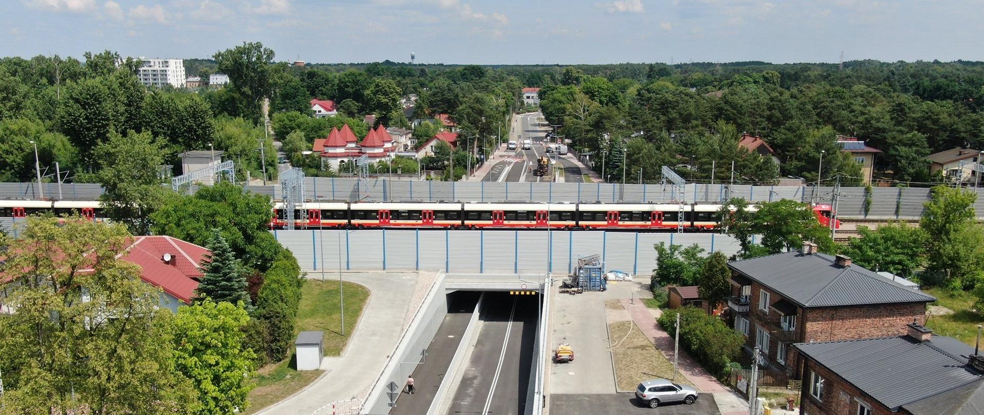 Nowa przeprawa pod torami kolejowymi w Legionowie