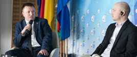 Sekretarz Stanu w Ministerstwie Sportu i Turystyki Jarosław Stawiarski uczestnikiem panelu „Sport i polityka”