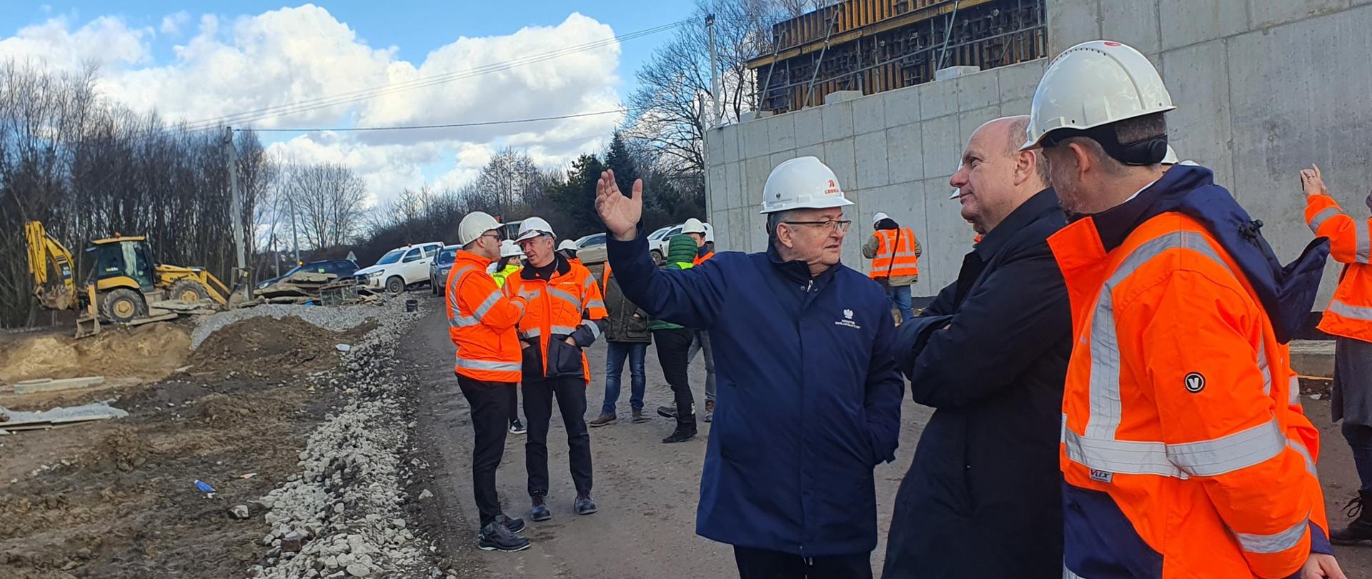 Postępują prace na budowie drogi S7 oraz S52: Północnej Obwodnicy Krakowa
