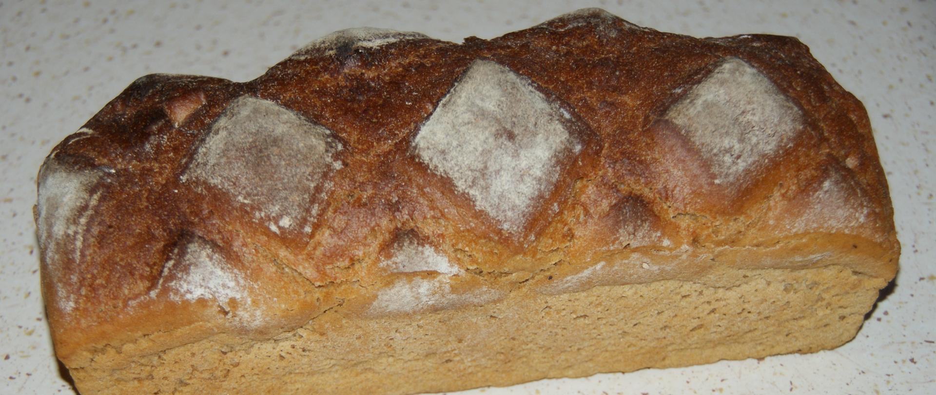 Chleb żytni z ziemniakami