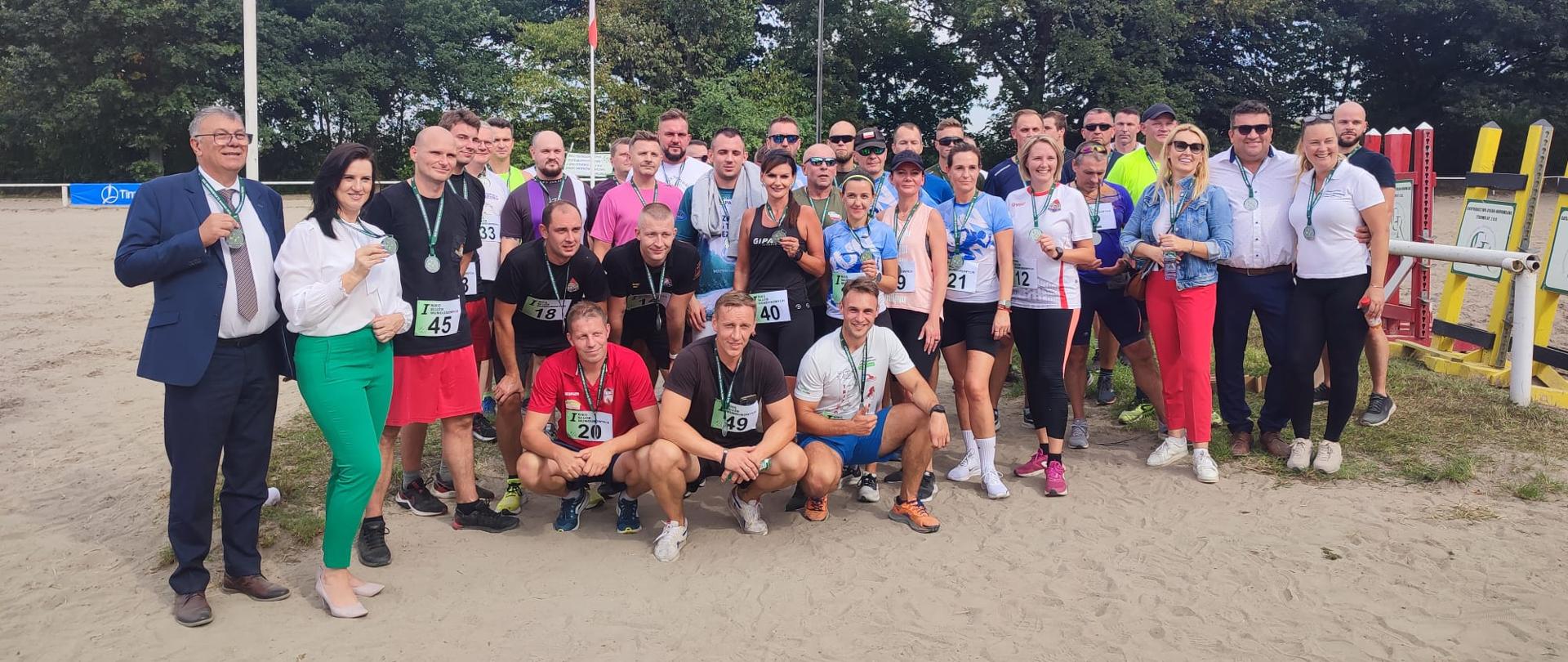 DZIEŃ BEZPIECZEŃSTWA NA TERENIE STADA OGIERÓW W GNIEŹNIE