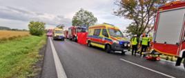 Tragiczny wypadek na DK32