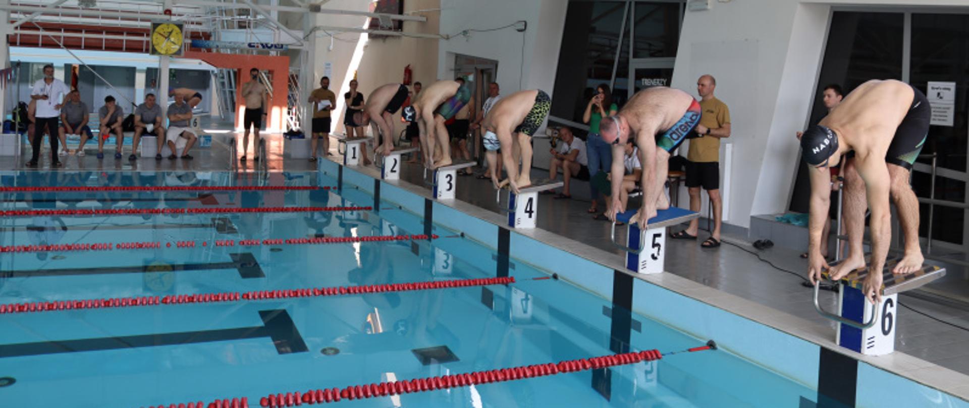 XII Mistrzostwa Województwa Podkarpackiego Strażaków PSP w pływaniu