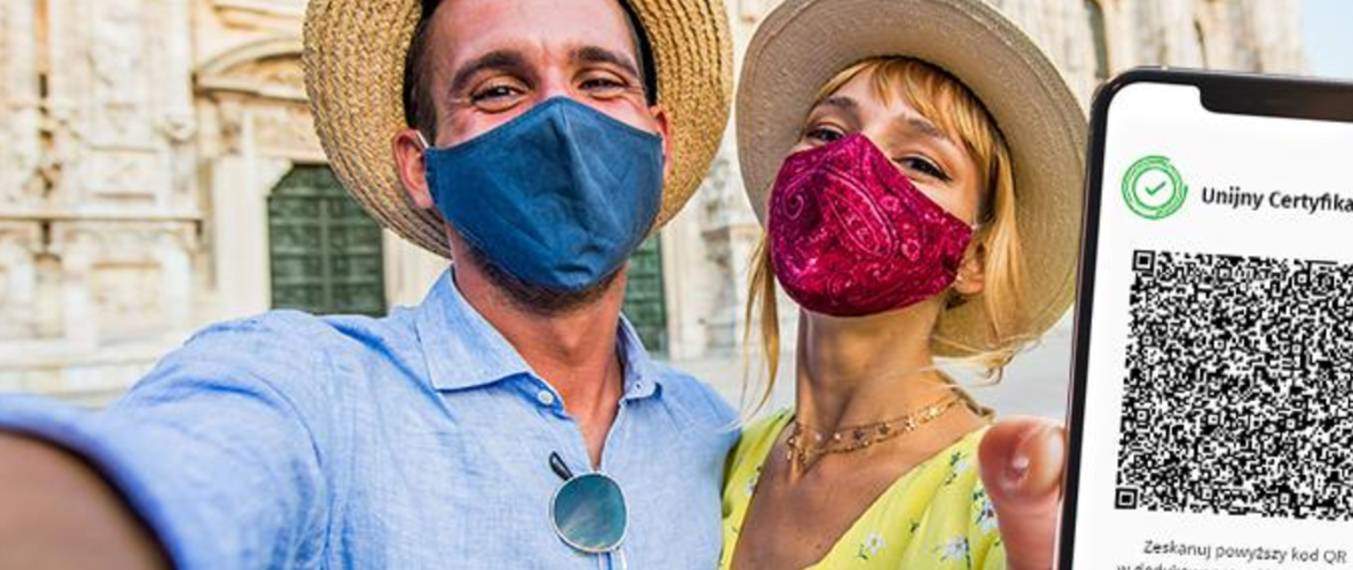 Podróżuj po Europie z Unijnym Certyfikatem COVID