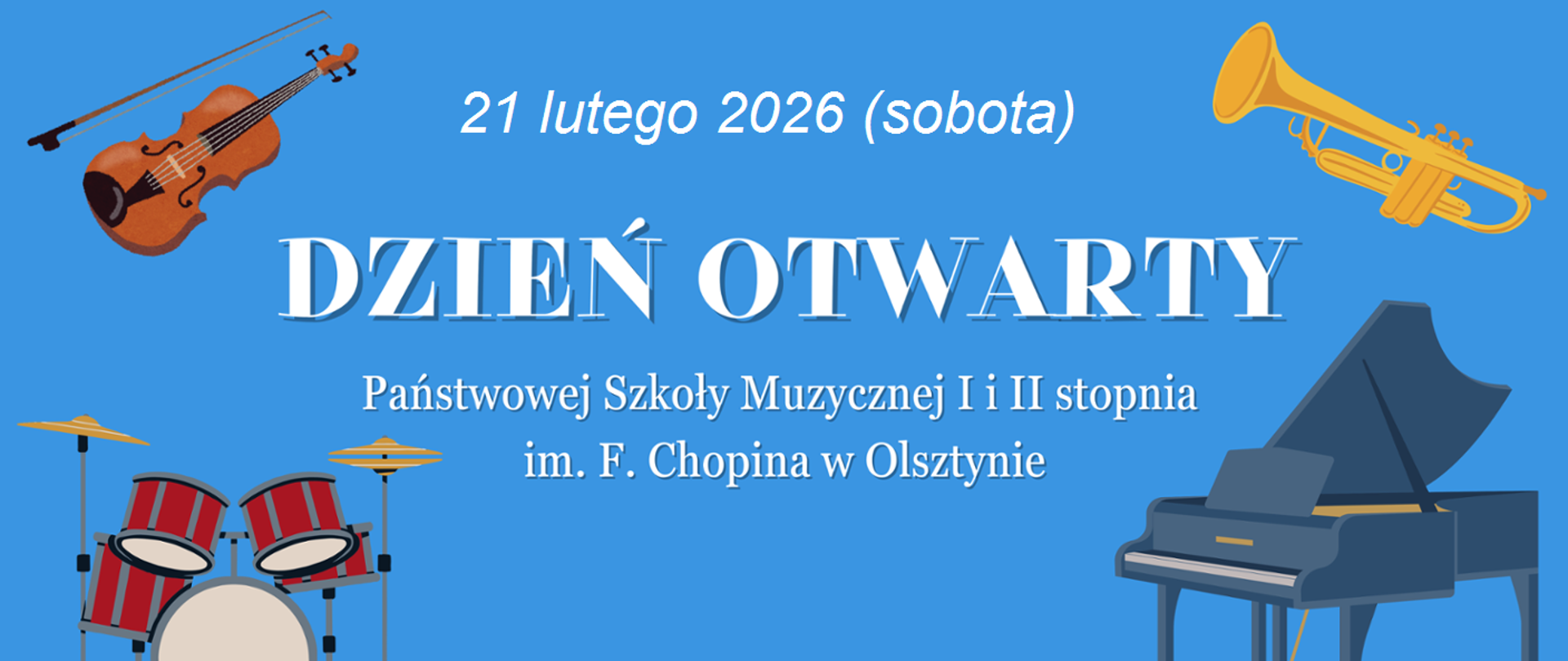 Baner dzień otwarty 2026