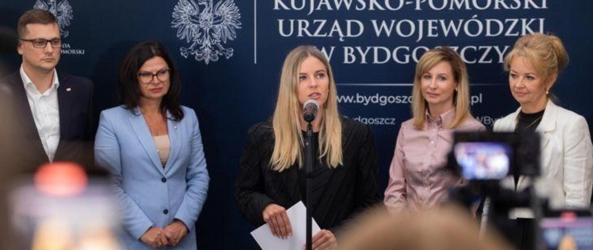 Wizyta Wiceministry Rodziny, Pracy i Polityki Społecznej Aleksandry Gajewskiej