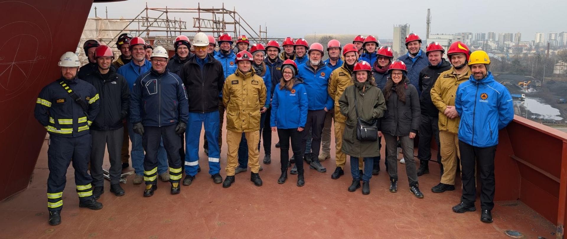 Spotkanie planistyczne przed ćwiczeniami MODEX