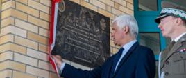 Uroczystość nadania placówce Straży Granicznej w Bobrownikach imienia Powstańców Styczniowych