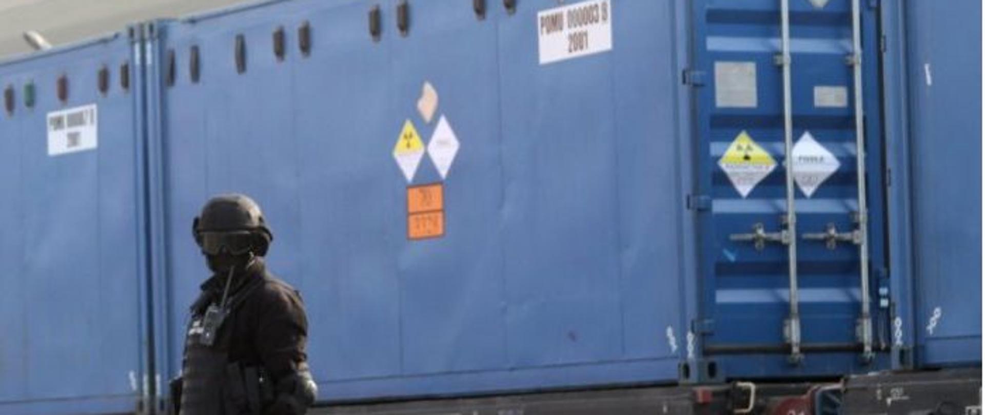 Transport materiałów promieniotwórczych