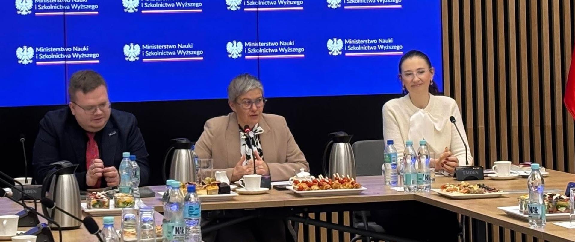 Spotkanie informacyjne dotyczące Rezolucji Rady UE w sprawie znaku jakości „Wspólny Dyplom Europejski”