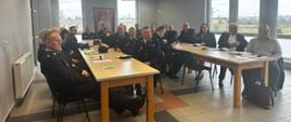 Narada operacyjno - szkoleniowa dla jednostek OSP
z terenu powiatu kazimierskiego
