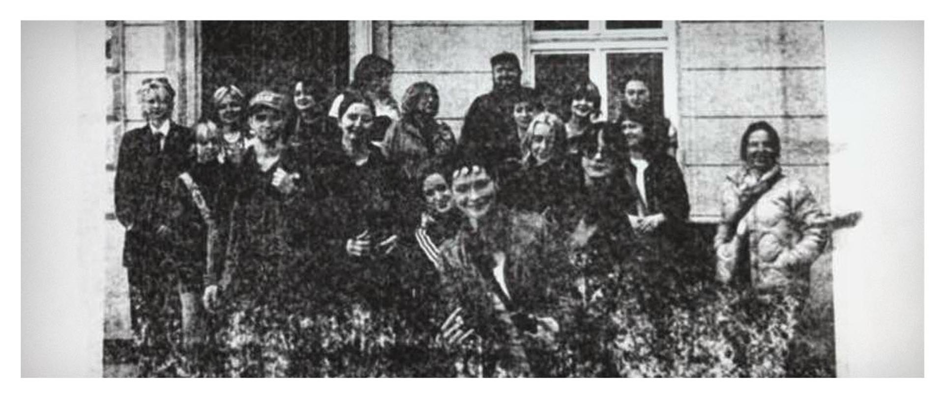 Wizyta uczniów klas 4A i 4B na wystawie dyplomów ASP i warsztatach litografii