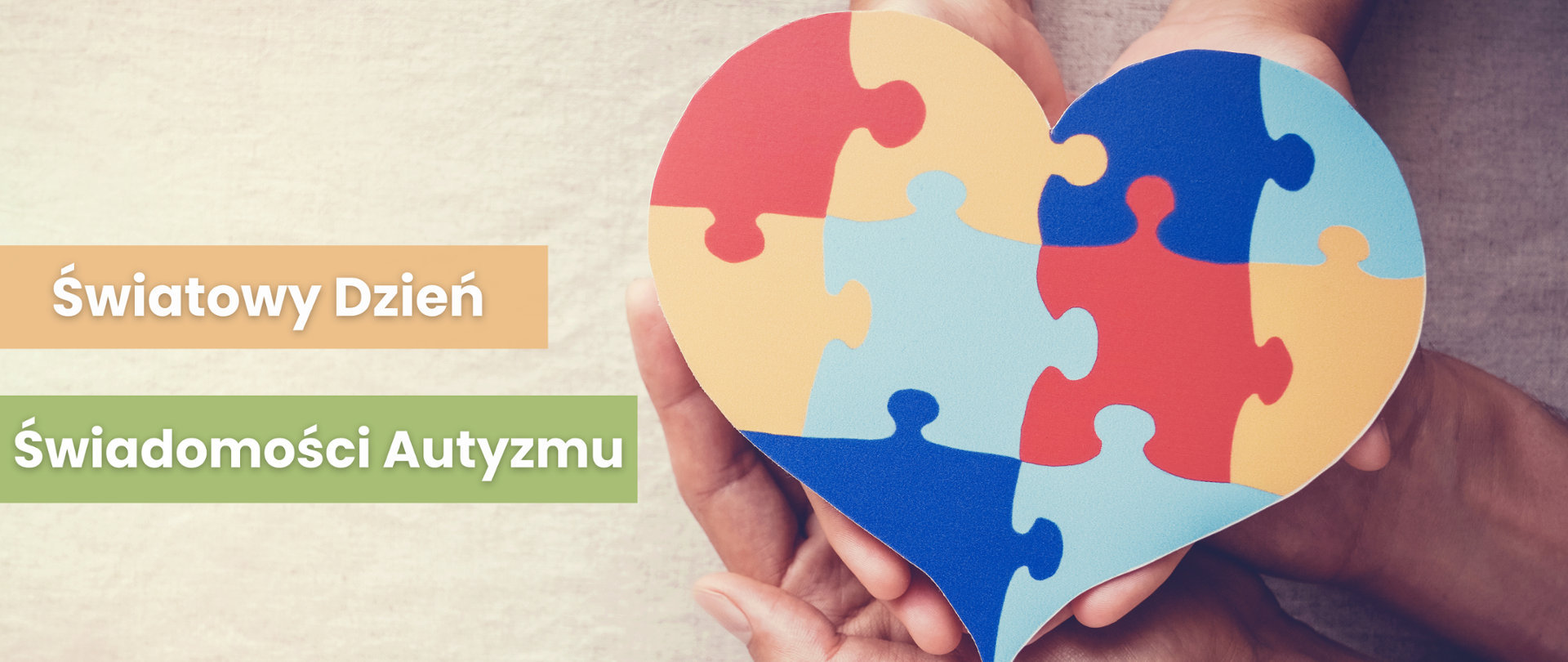 2 kwietnia - Światowy Dzień Świadomości Autyzmu