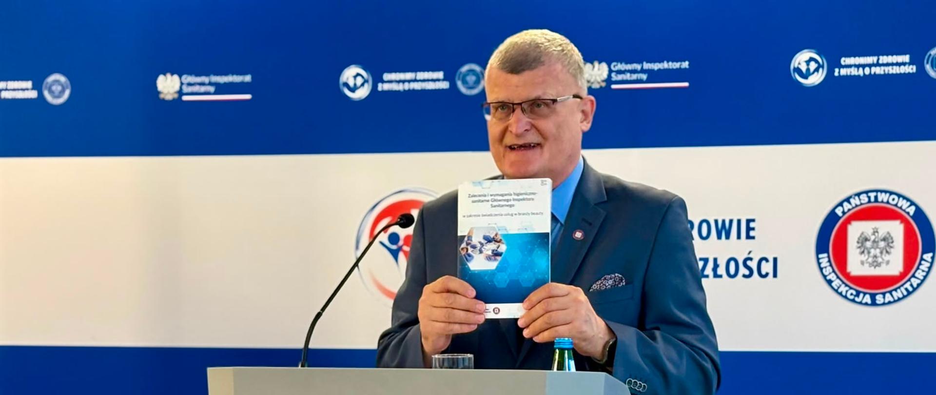 Dr Paweł Grzesiowski z Zaleceniami dla branży beauty