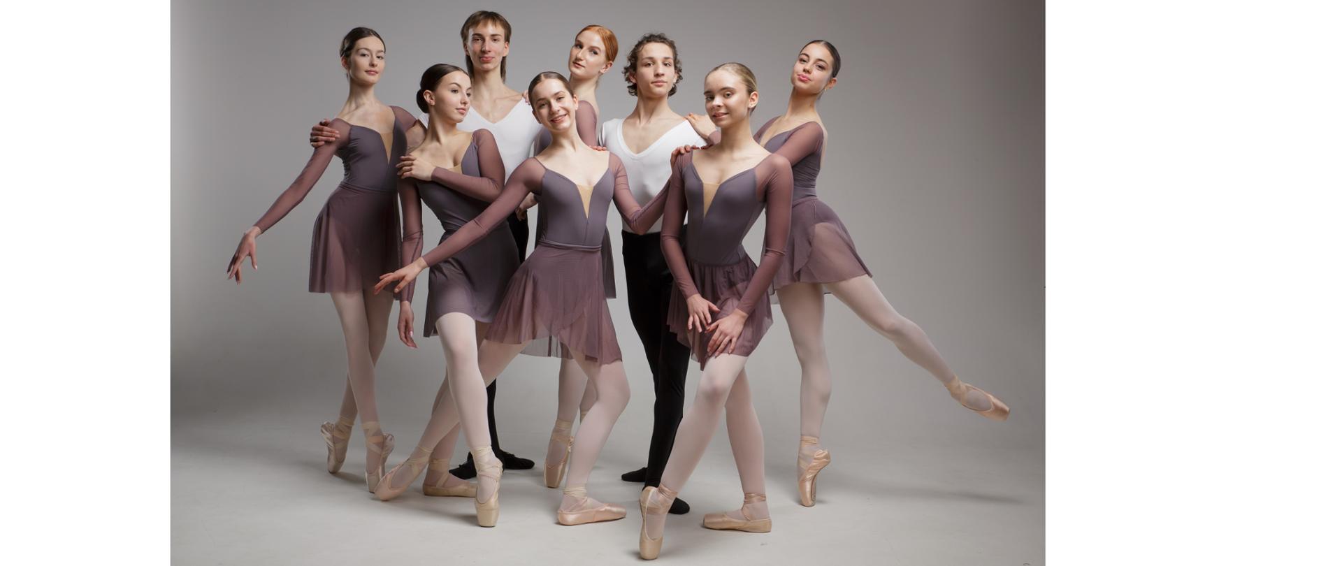 grupowe zdjęcie klasy IX