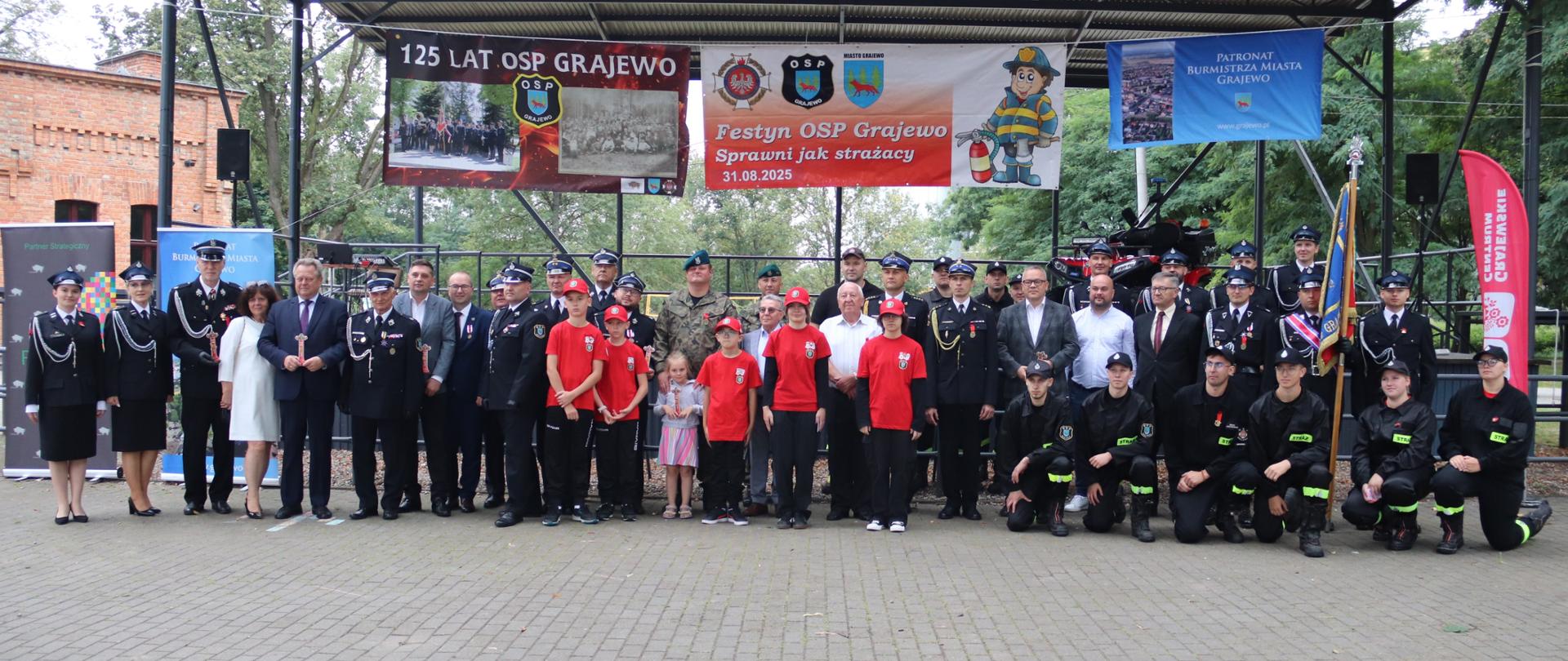 125-lecie OSP Grajewo