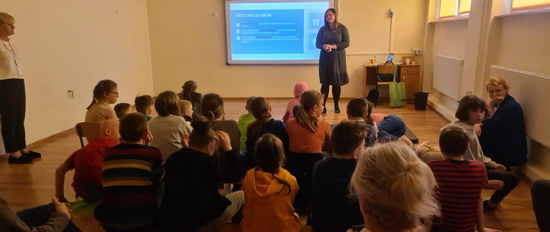 „Mam zdrowe zęby!” SP nr 19 w Kaliszu