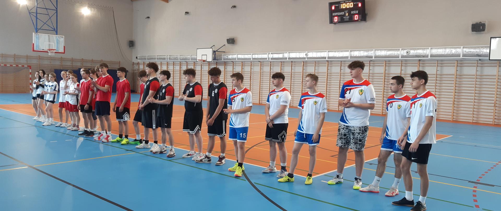 Powiatowa Licealiada w koszykówce 3x3 Janów Lubelski 10.04.2026 r