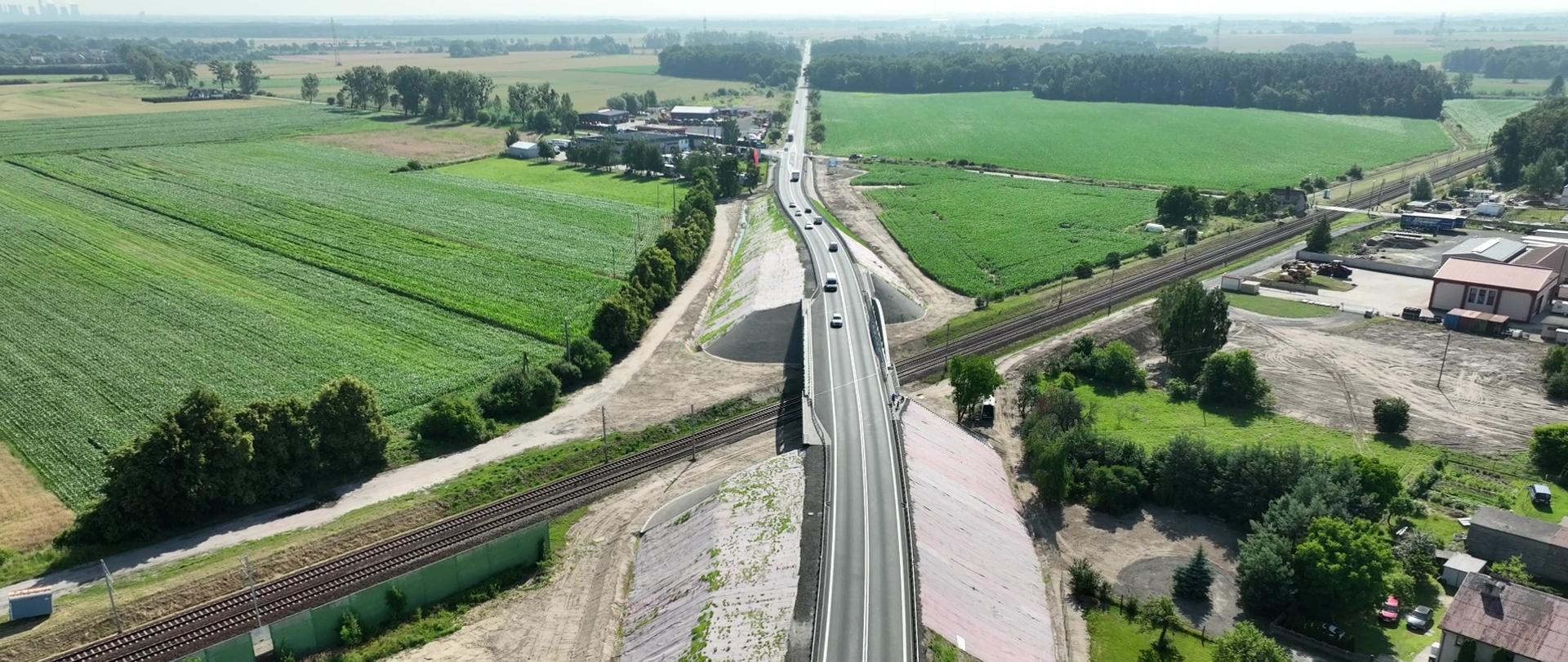 Wiadukt w ciągu DK46 w Dąbrowie