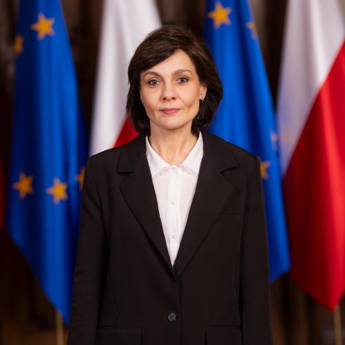 Magdalena Wentel - Kierownik Zespołu Audytu Wewnętrznego
