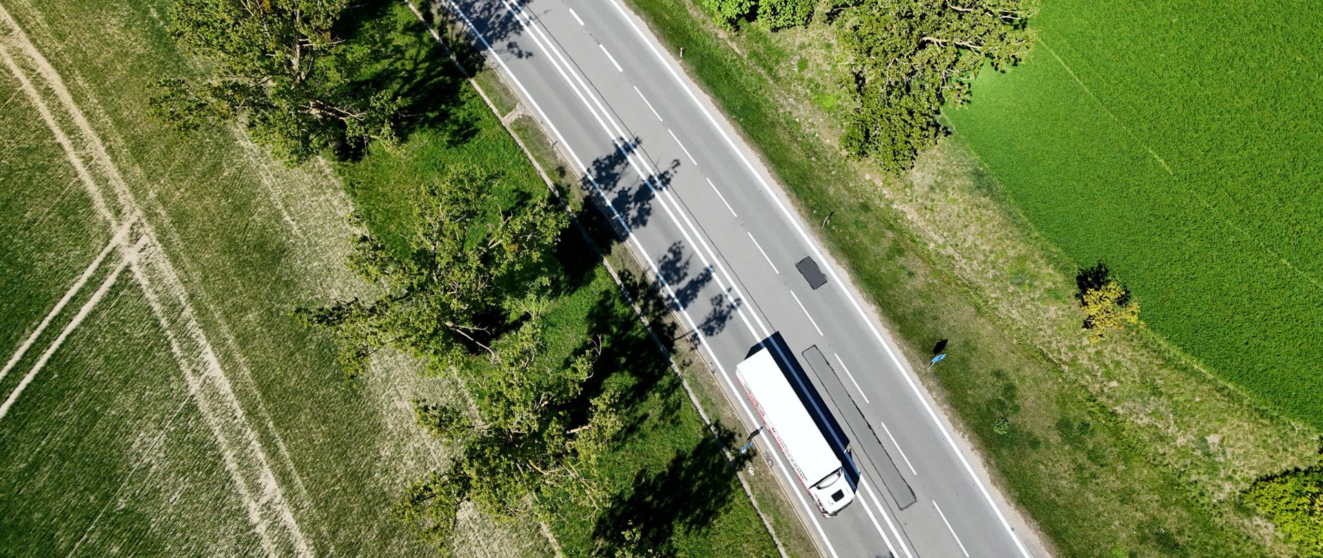 Droga krajowa na Pomorzu