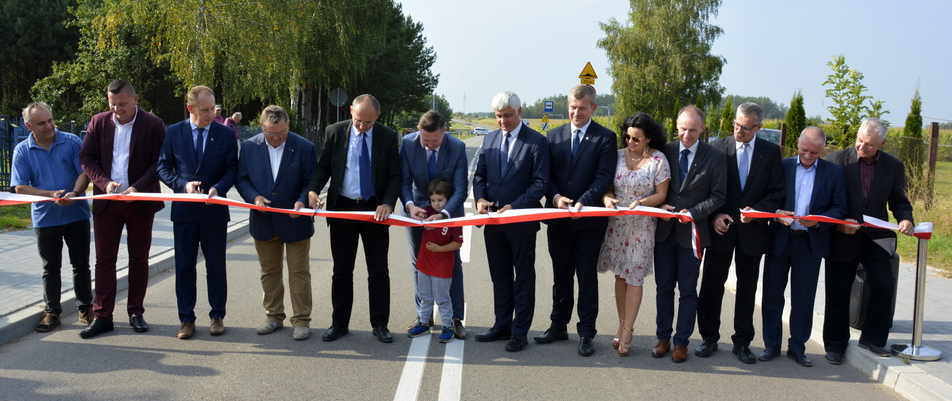 Nowa droga w gminie Łapy. Wyremontowana dzięki Funduszowi Dróg Samorządowych