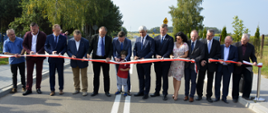 Nowa droga w gminie Łapy. Wyremontowana dzięki Funduszowi Dróg Samorządowych