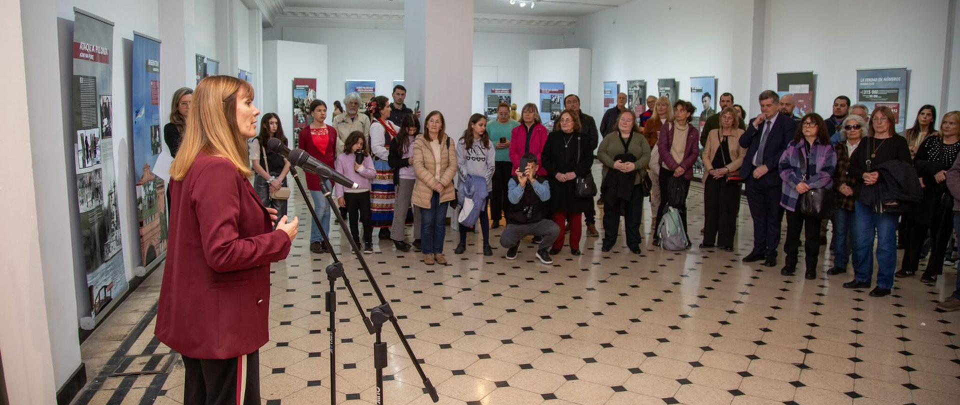 Przemówienie: Ministra de la Cultura de la Provincia de Santa Fe Licenciada Susana Rueda