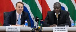 Ministers from Poland and South Africa participating in the Forum 