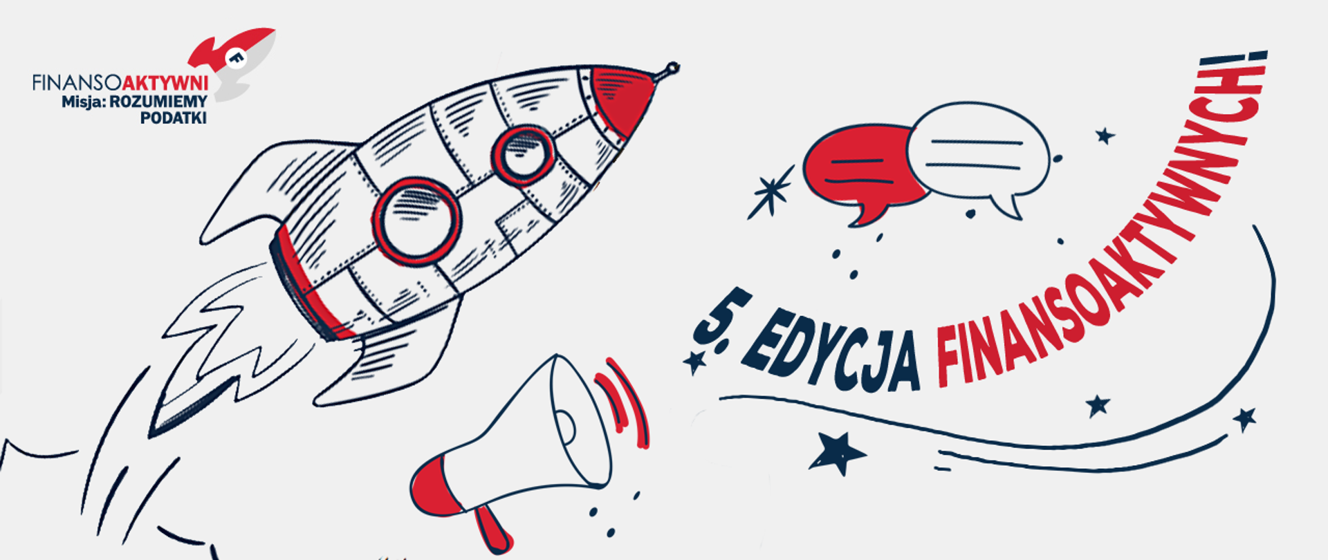 5. edycja Finansoaktywnych, grafika promująca