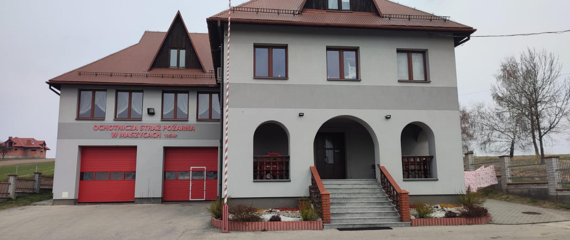 Jednostki OSP przyjmują uchodźców z Ukrainy