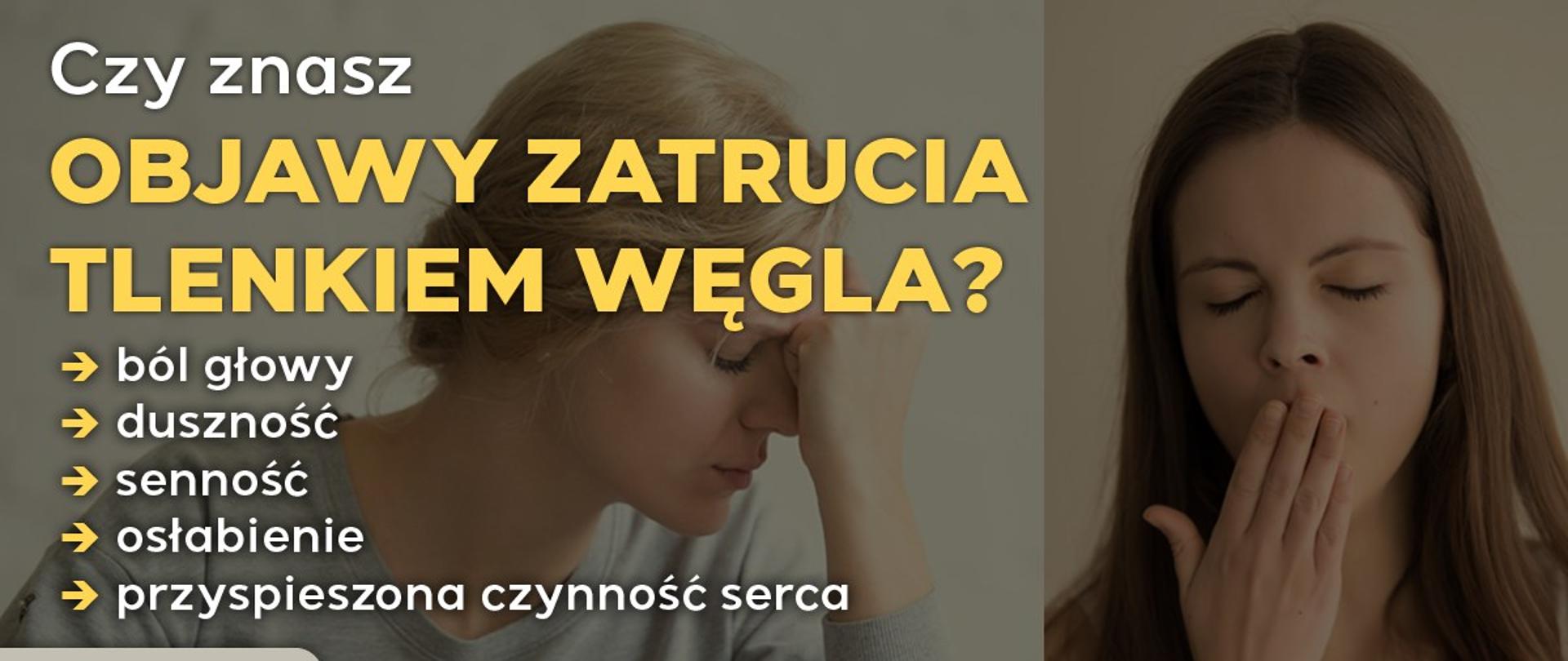 Czujka_na_straży_Twojego_bezpieczeństwa
Na zdjęciu widoczne są dwie kobiety z objawami zatrucia tlenkiem węgla. Prewencja Społeczna PSP