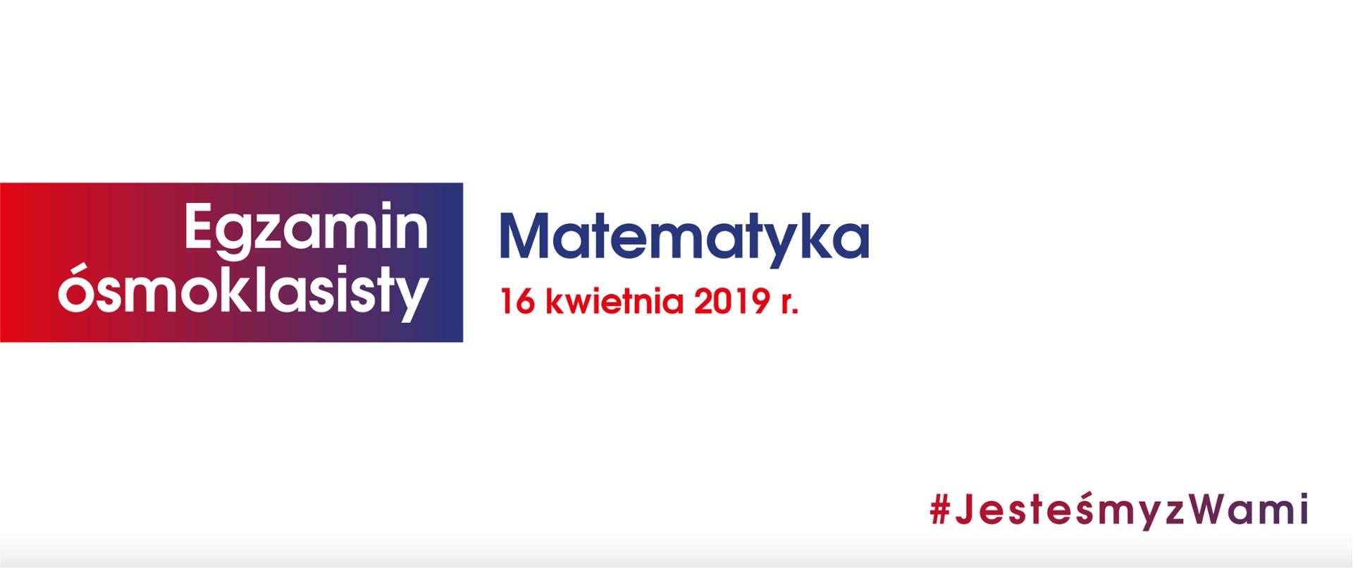Grafika dotycząca egzaminu ósmoklasisty z matematyki 