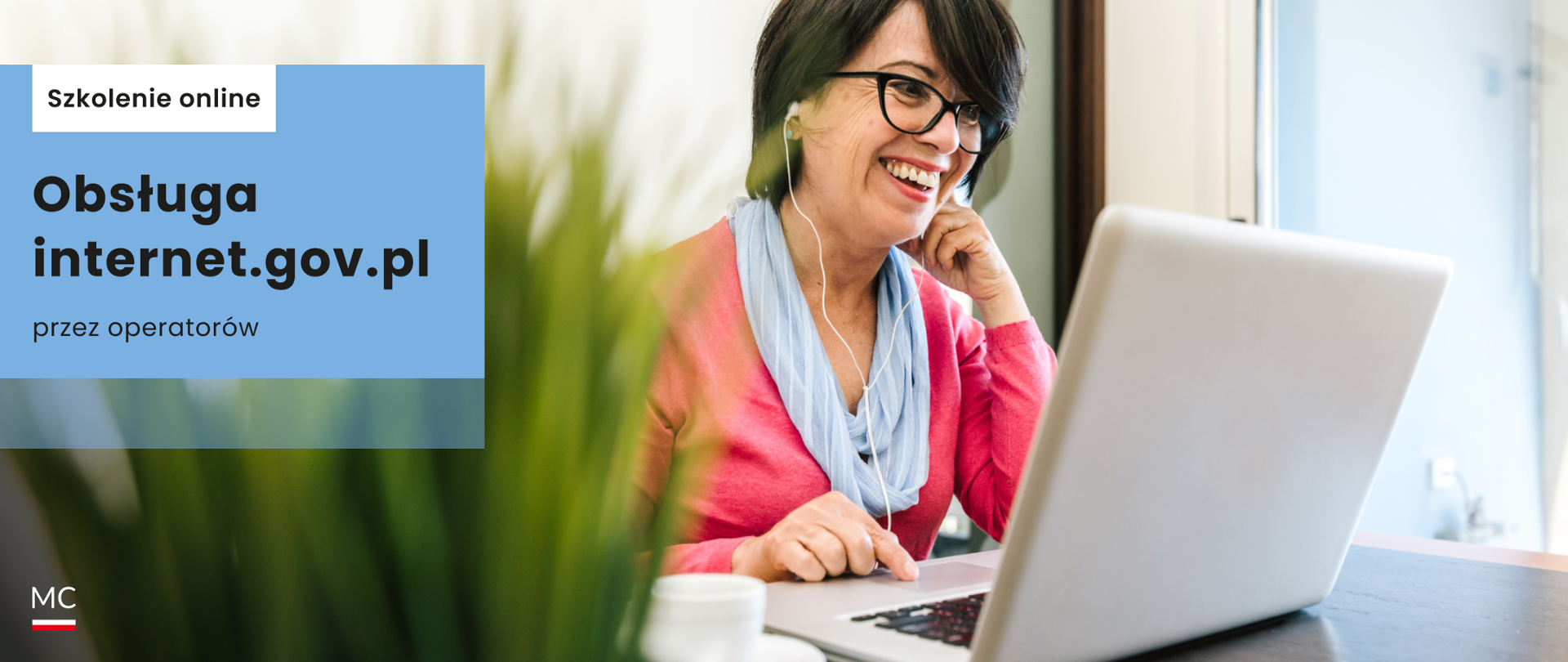 Szkolenie online - obsługa internet.gov.pl przez operatorów