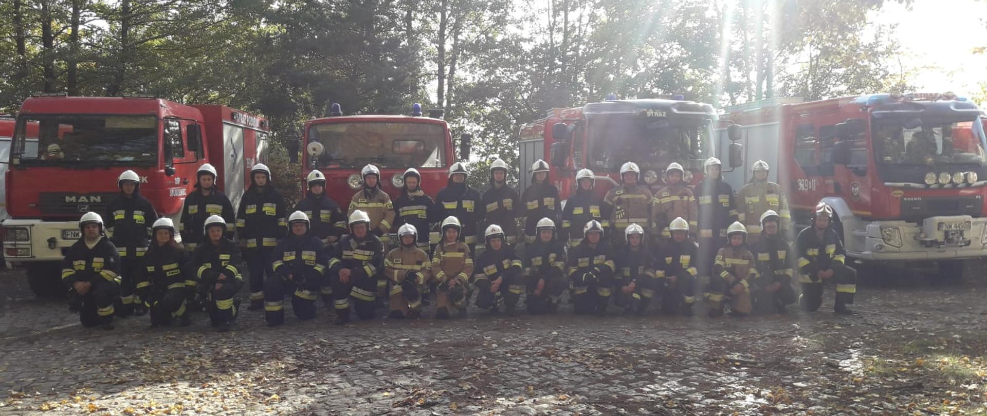 Zakończenie szkolenia podstawowego strażaków ratowników OSP