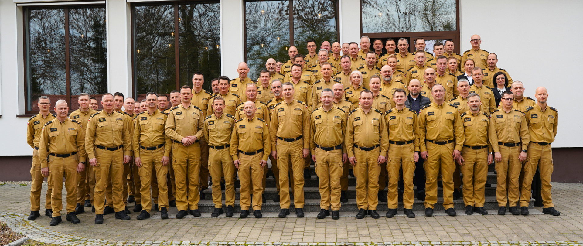 Krajowa narada pionu logistycznego PSP - Miłosław 2026