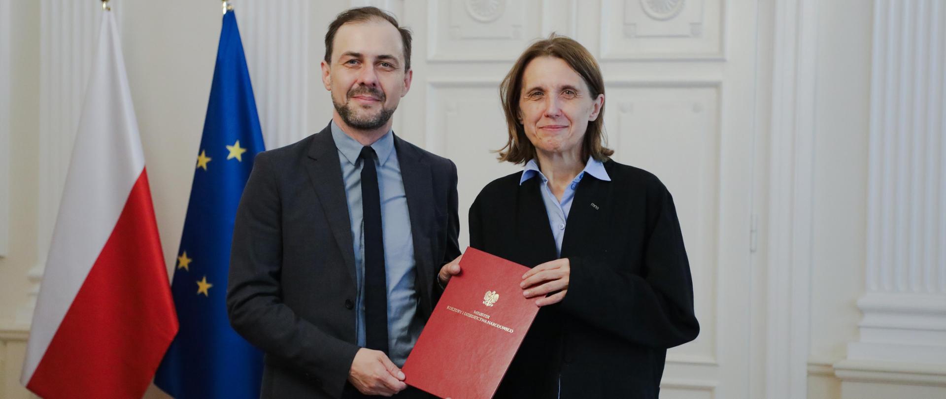 Zmiana na stanowisku dyrektora Muzeum Sztuki w Łodzi, fot. Danuta Matloch/MKiDN