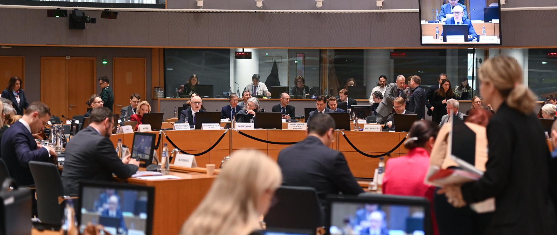 Justice and Home Affairs Council