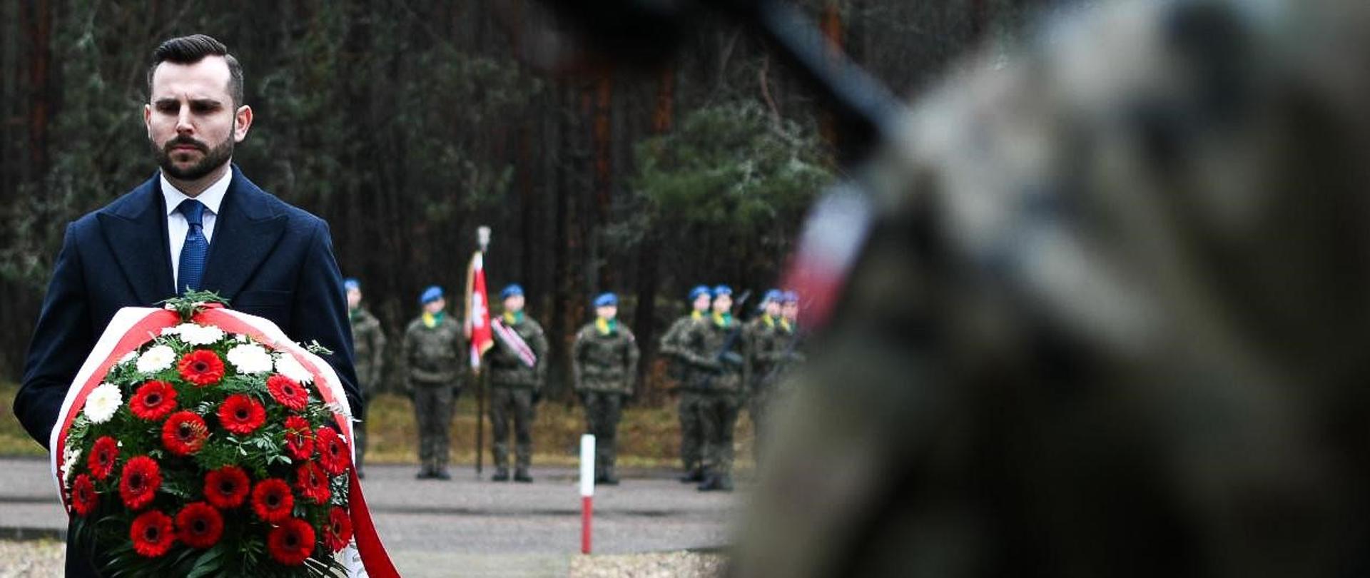 wicewojewoda z wieńcem