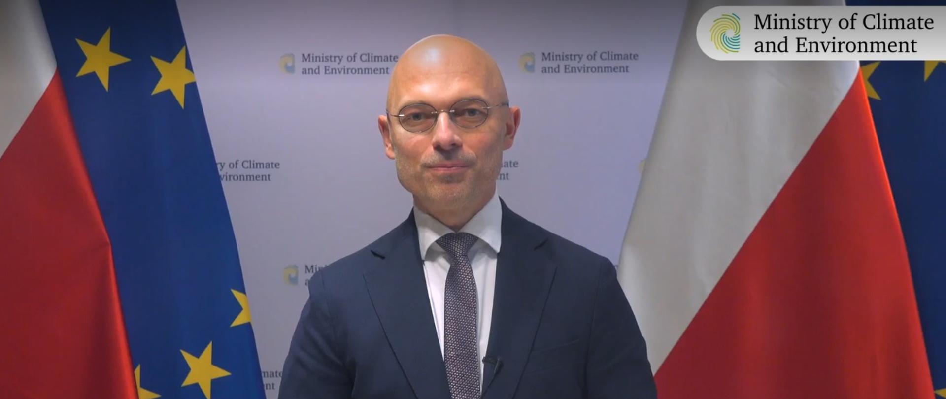 Minister Klimatu i Środowiska Michał Kurtyka bierze udział w 65. Konferencji Generalnej Międzynarodowej Agencji Energii Atomowej (MAEA)