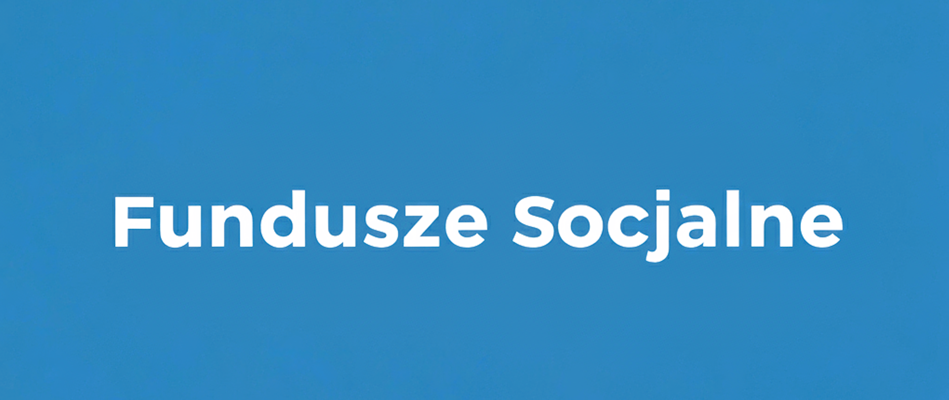 Fundusze socjalne