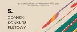 napis 5 Gdańsk Konkurs Fletowy