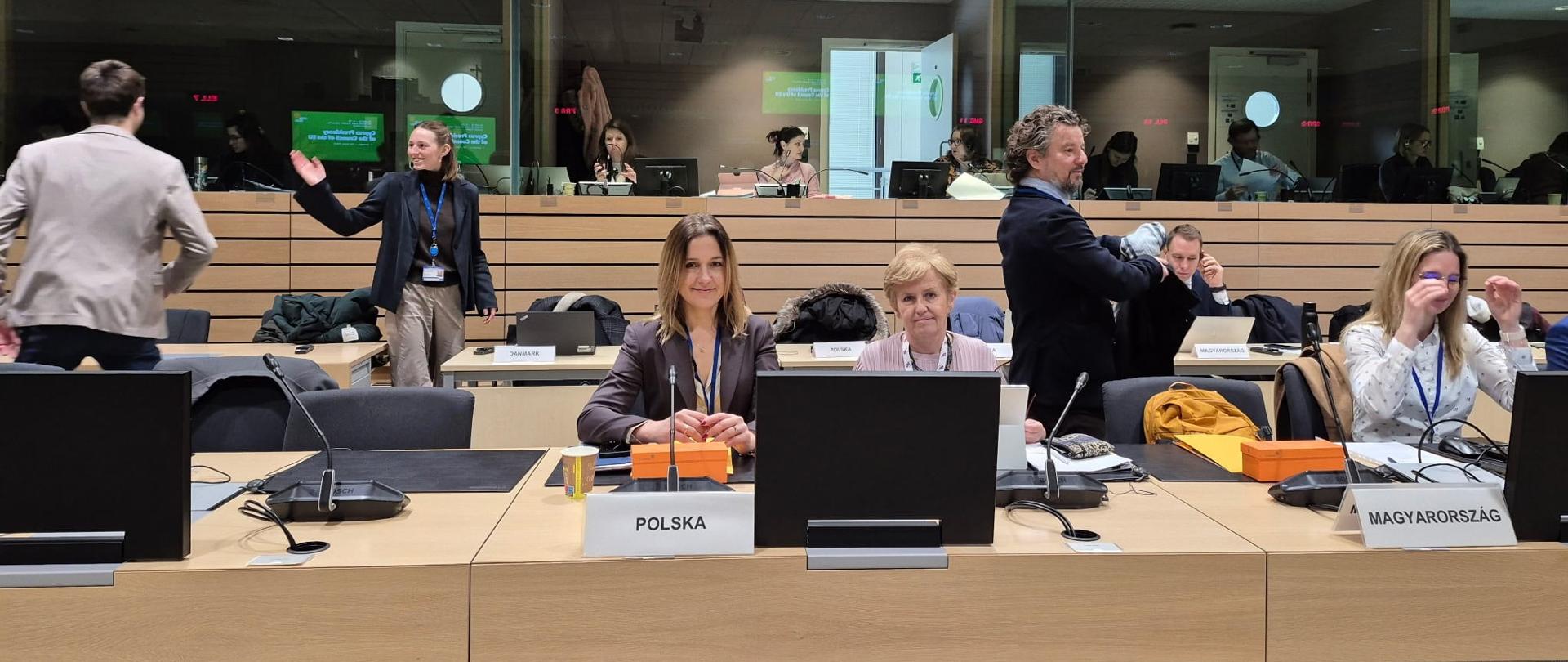 Główny Inspektor Ochrony Roślin i Nasiennictwa Magdalena Makowska oraz Dyrektor Biura Nadzoru Fitosanitarnego i Współpracy Międzynarodowej GIORiN Agnieszka Sahajdak