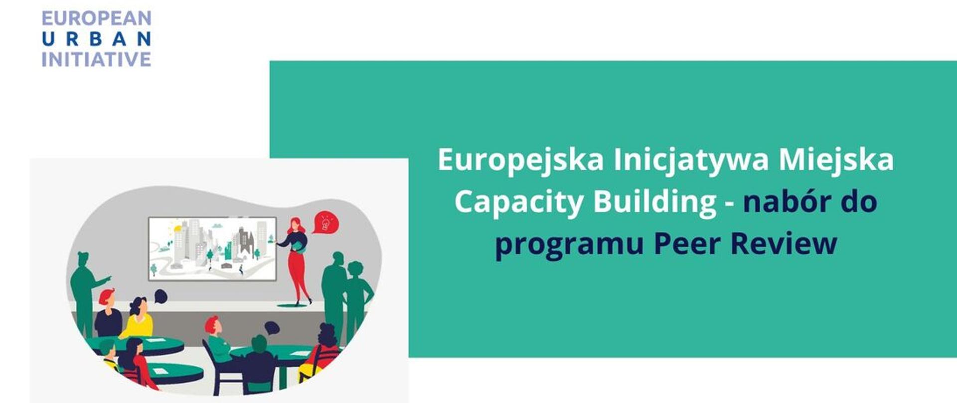 Peer Review – Cities under review w ramach Europejskiej Inicjatywy Miejskiej!