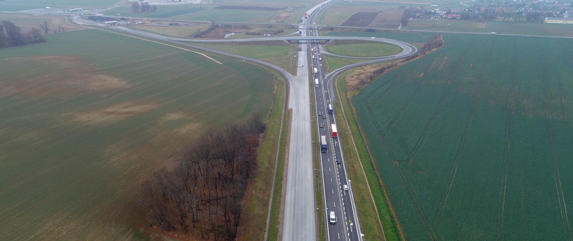 Remont opolskiego odcinka autostrady A4
