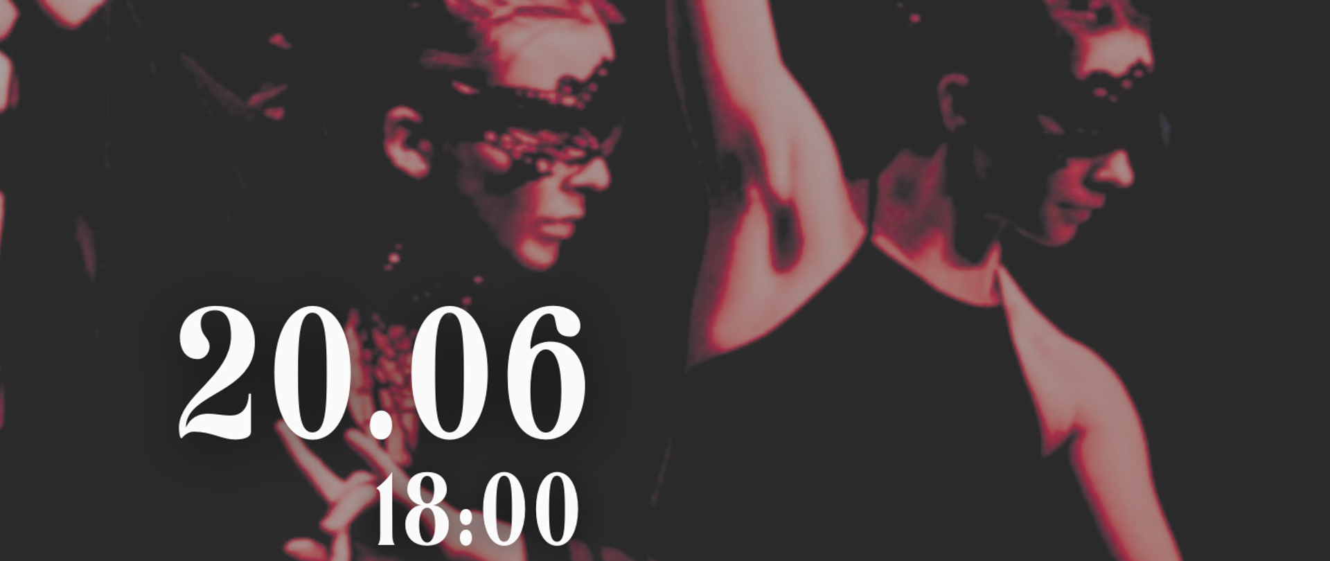 Plakat Pokazu Dyplomowego 2023 - tancerki