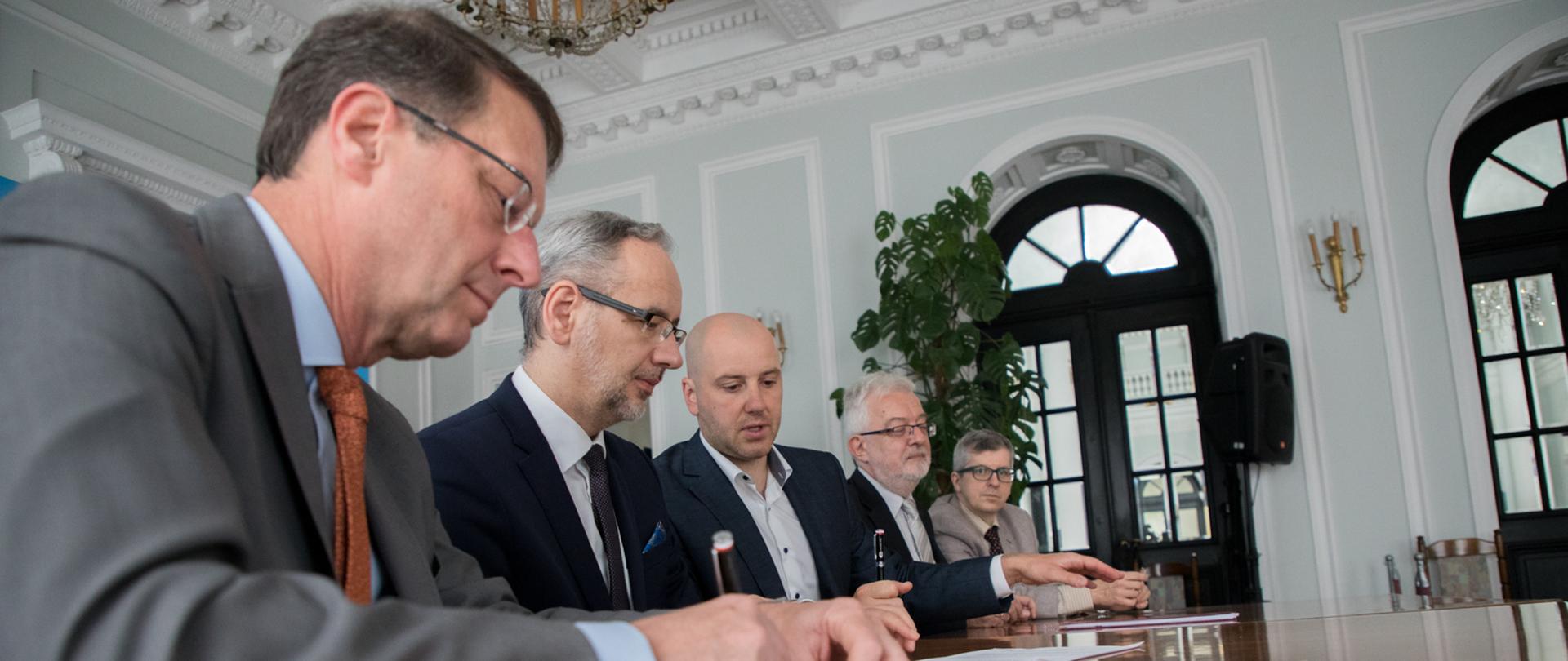 Porozumienie ws. Narodowej Strategii Onkologicznej