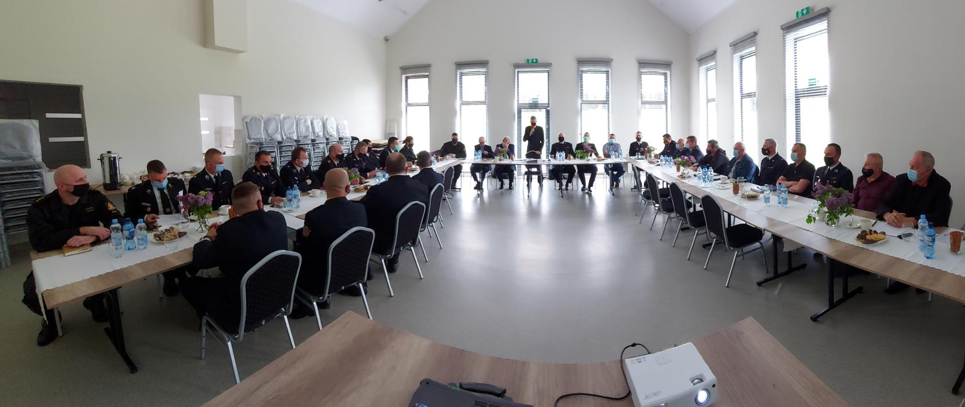 Konsultacje projektu ustawy o ochotniczej straży pożarnej w województwie dolnośląskim